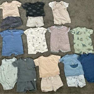 Carters baby boy bundle 6-9 months